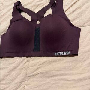 Victoria Secret Women's Burgundy Sports Bra